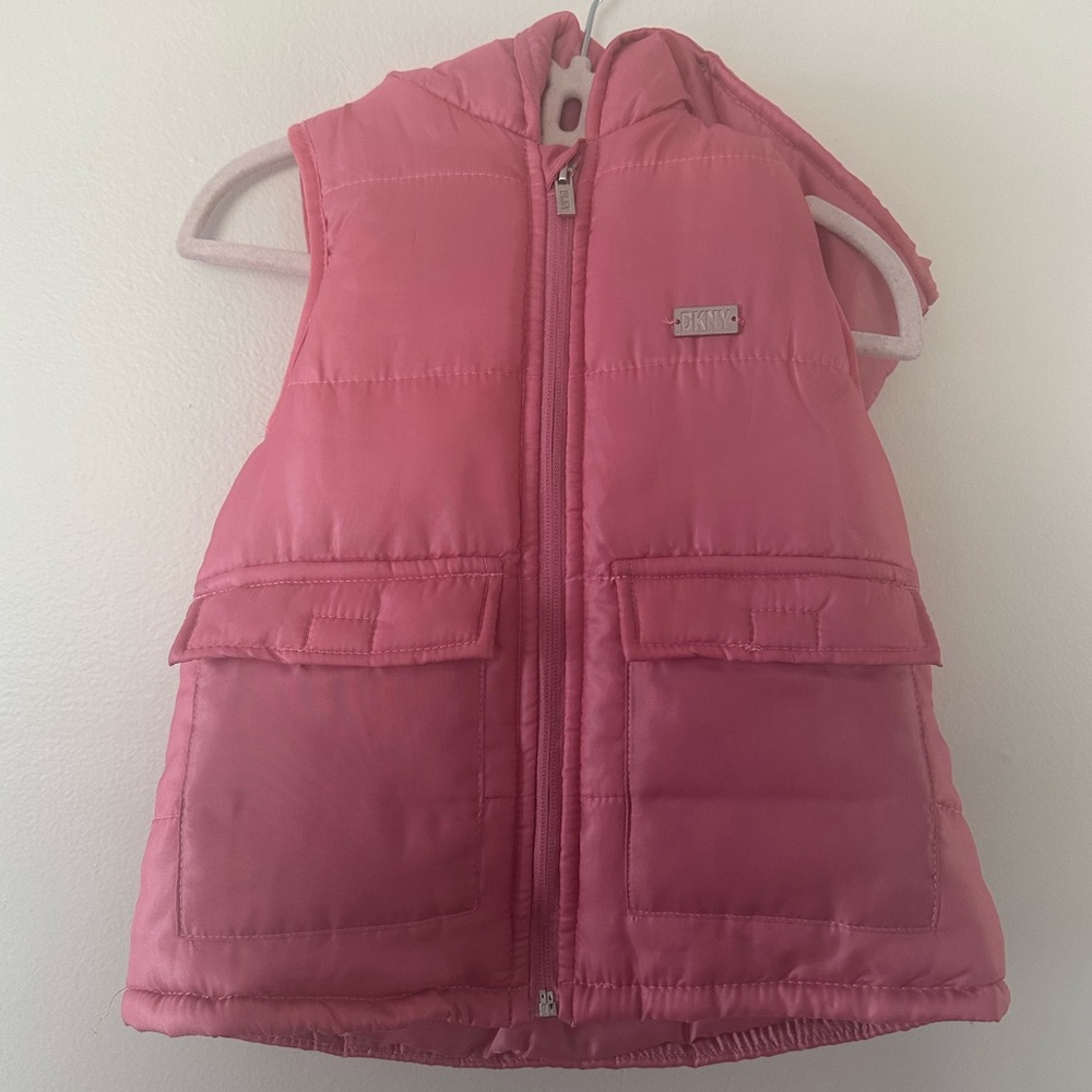 Girls DKNY Vest